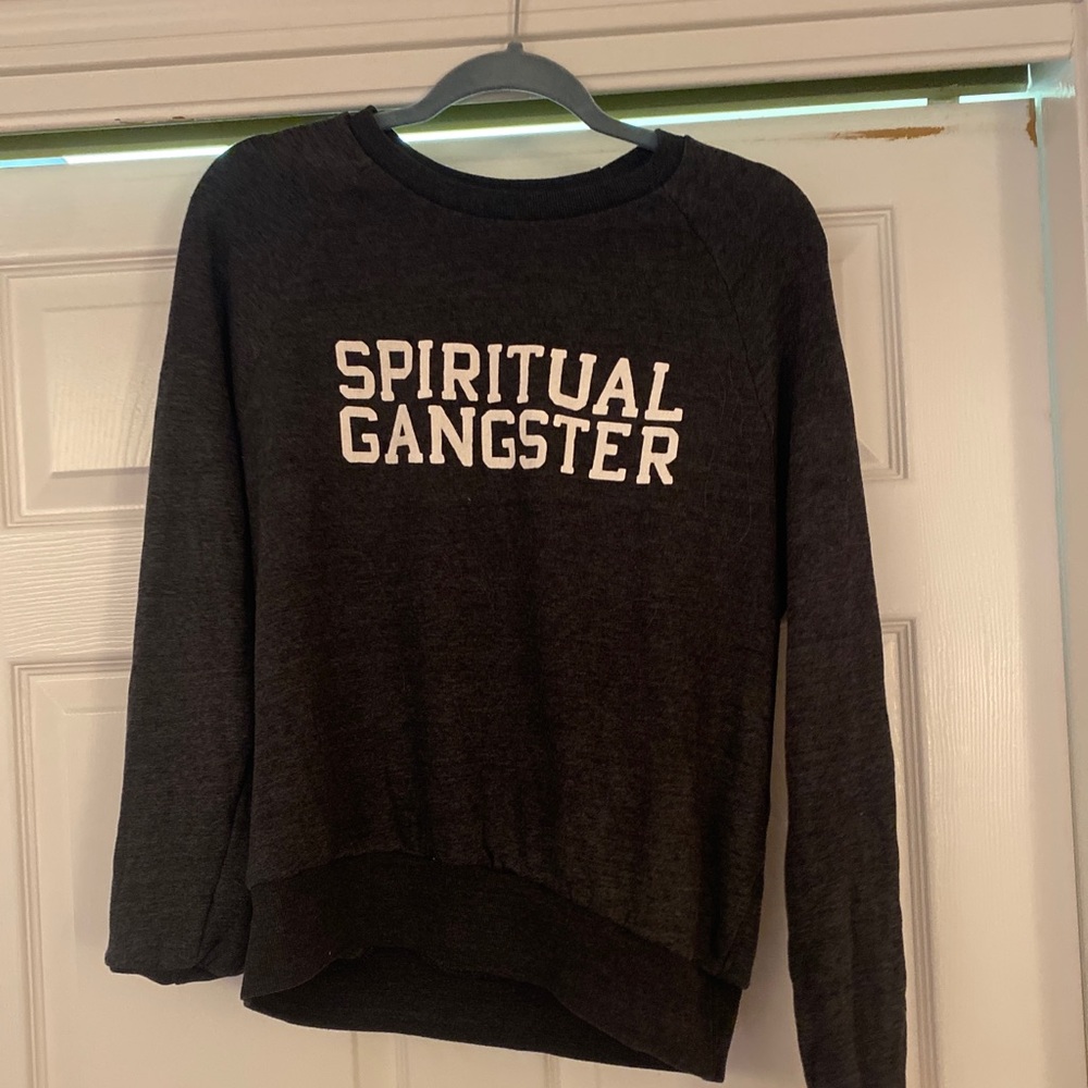 "Spiritual Gangster" Crewneck